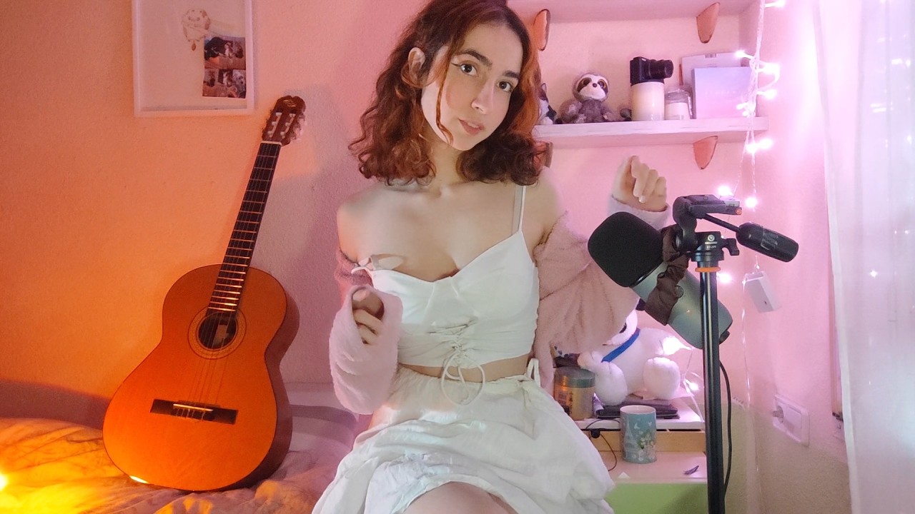 Te canto en ASMR SUAVE Y CERCA ♡ Para CALMAR La ANSIEDAD