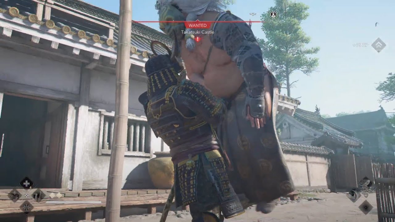 Assassin&rsquo;s Creed Shadows | Yasuke vs Giant Guardian Samurai &ndash; Brutal Battle Of Takatsuki Part 2