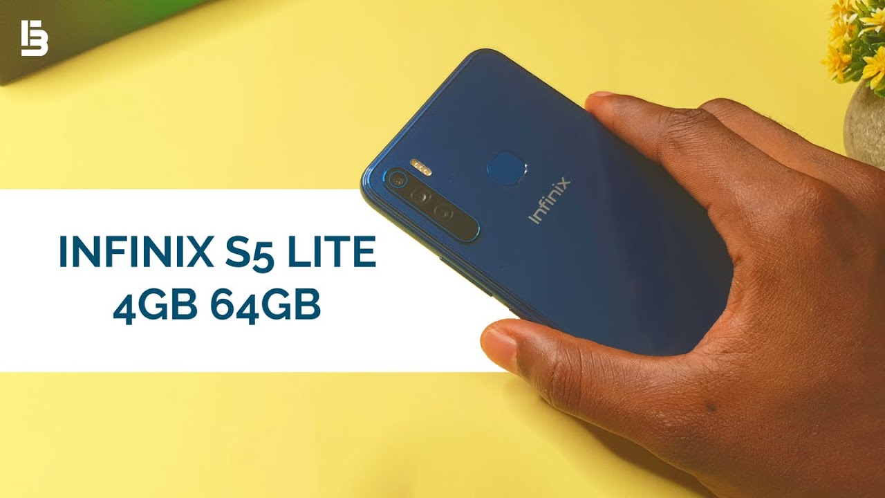 Infinix S5 Lite Unboxing and Review | 4GB RAM 64GB ROM