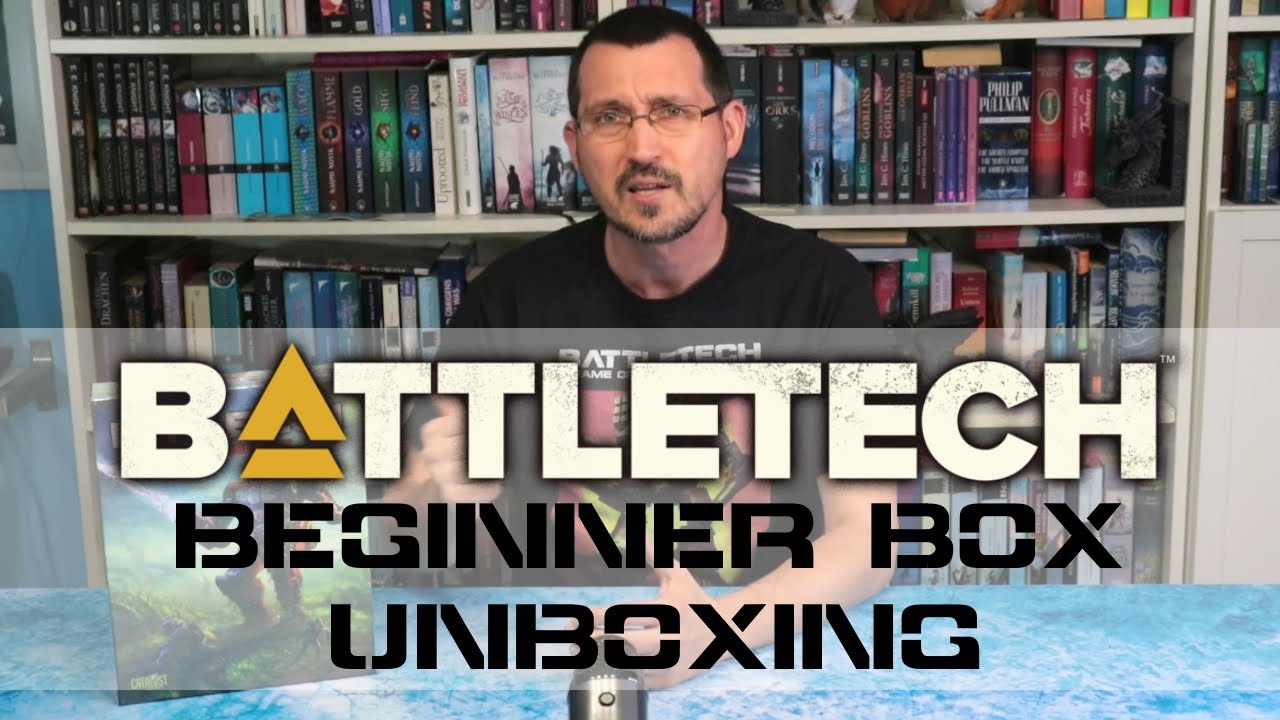 Basti's Battletech Bunker - Beginner Box Unboxing