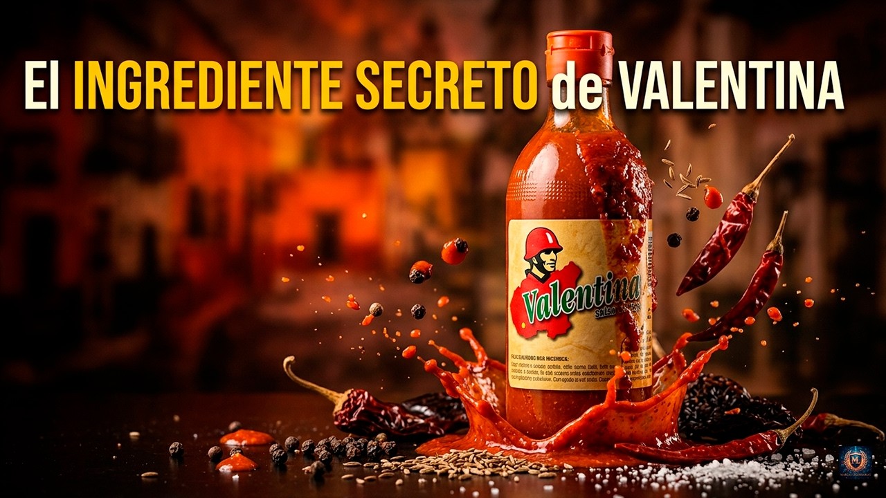 SALSA VALENTINA | &iquest;Qui&eacute;n es la MUJER que inspir&oacute; esta salsa? | Marcas Legendarias