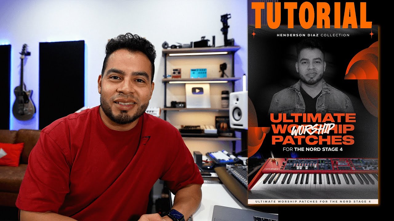 Tutorial para Importar mis sonidos: Ultimate Worship Patches