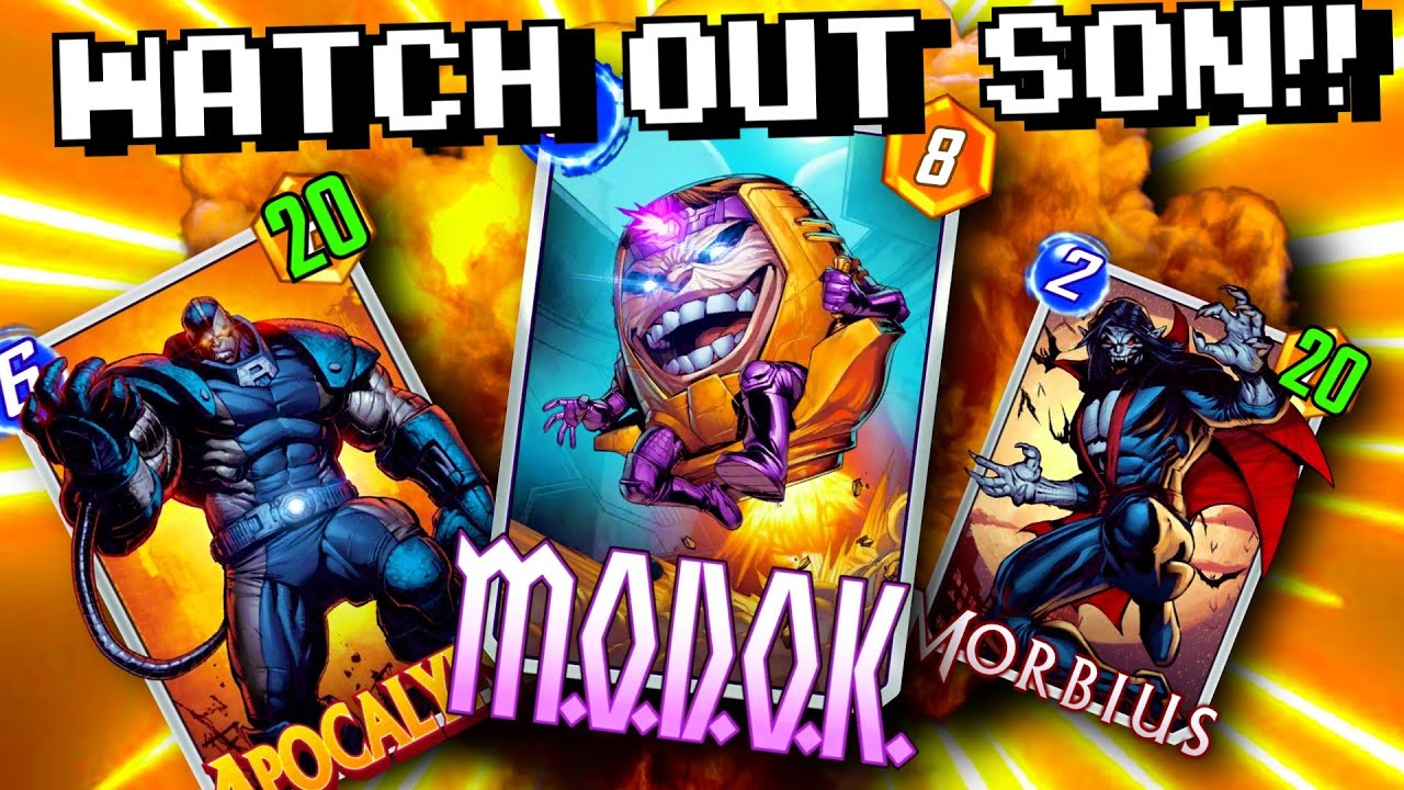 MODOK Symphony Of DESTRUCTION 😂 MARVEL SNAP