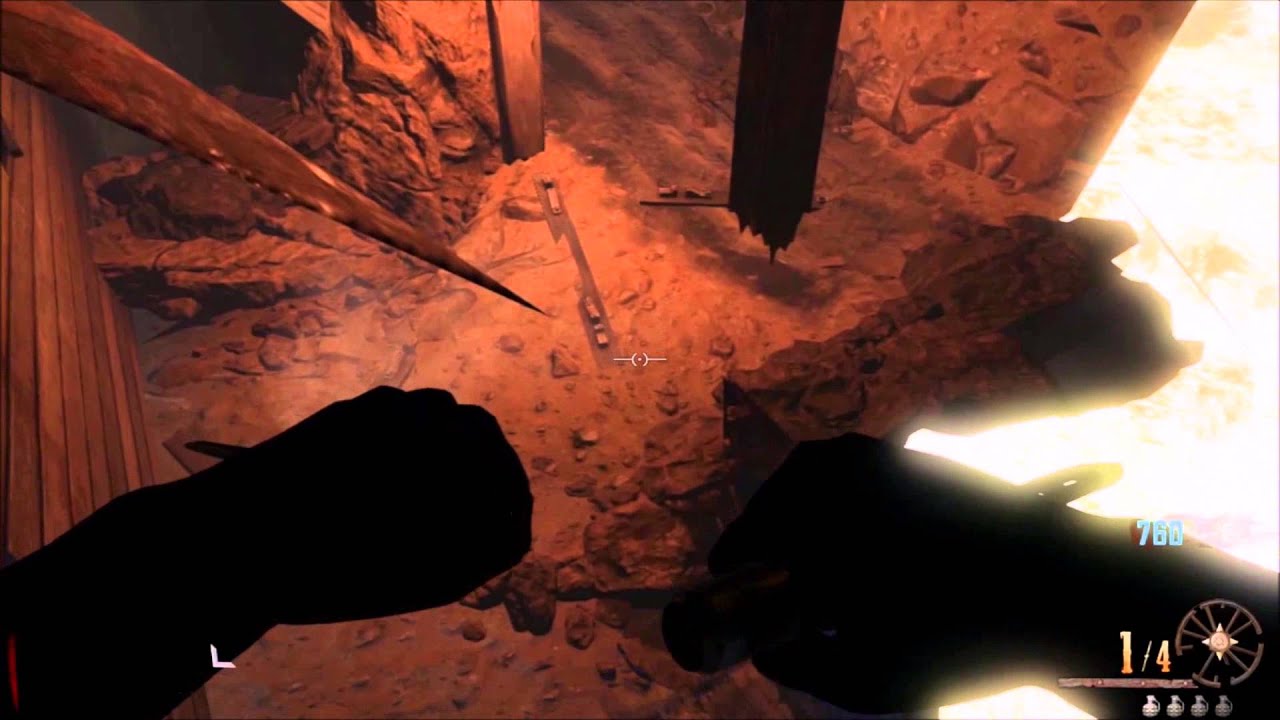 Buried out of map glitch tutorial