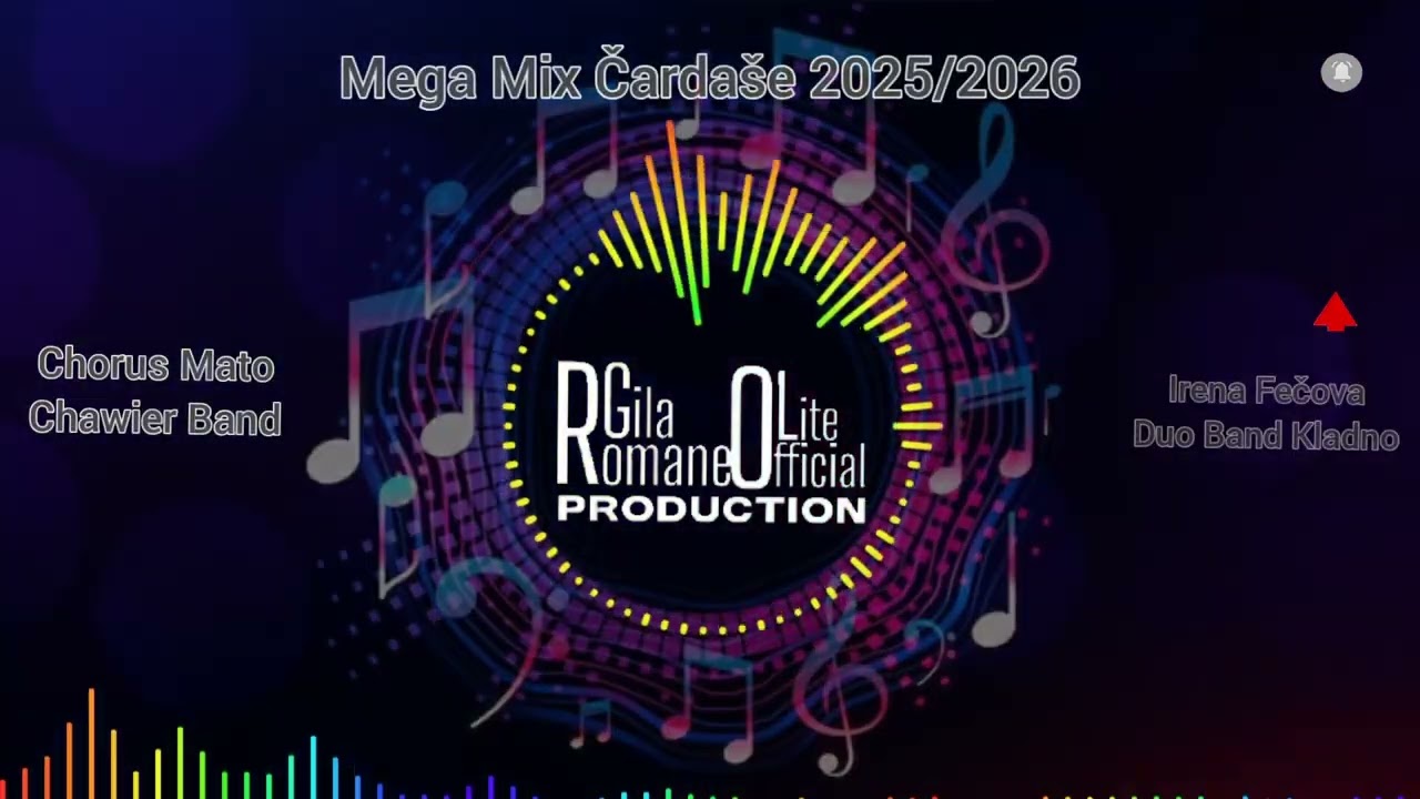 Mega Mix Čardaše 2025/2026 💃🕺🍻