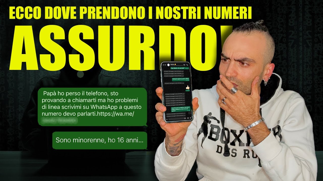 TRUFFA WHATSAPP - IL TRUFFATORE MI VIDEOCHIAMA