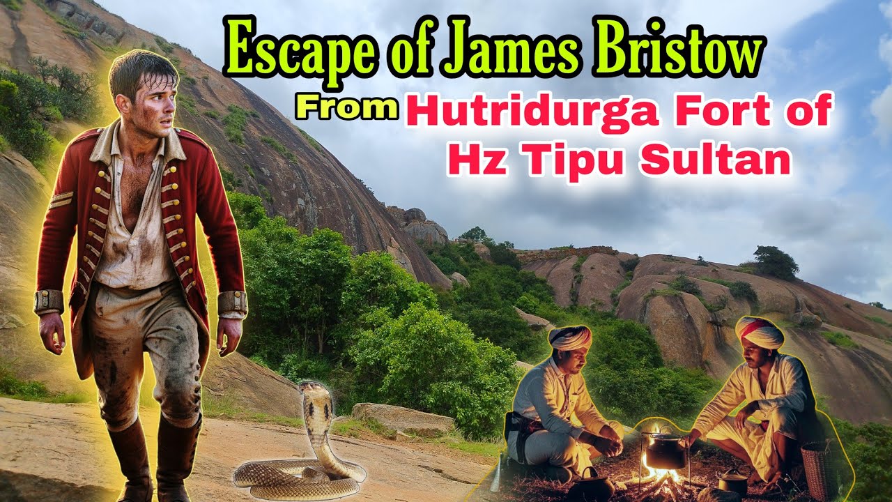 James Bristow&rsquo;s Midnight Dash &ndash; Escaping the Prison of Hazrat Tipu Sultan ( REAL STORY )