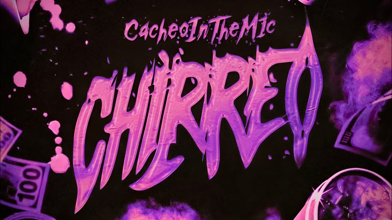 CHIRREO 🍓 - CacheoInTheMic 💎 (VIDEO LYRICS) 