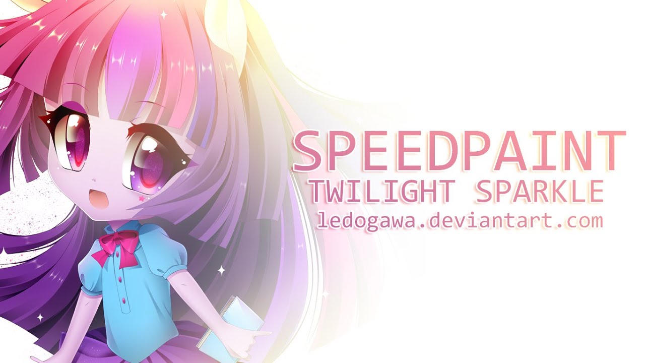 Speedpaint - Photoshop CS5: Twilight Sparkle