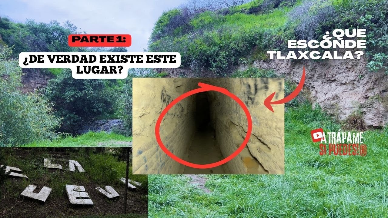 Pt.1 ¿Que se ESCONDE más haya?🕯️ Entrando a Las CUEVAS Más ESCONDIDAS de TLAXCALA | VLOG 🌿