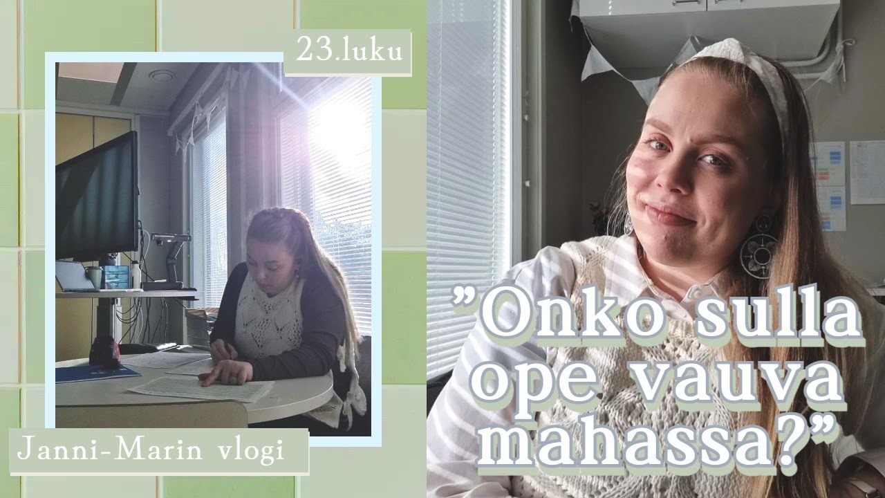 LUOKANOPETTAJAN TYÖ RASKAANA JA MUUTON KESKELLÄ🤰🏻📦 | VLOGI