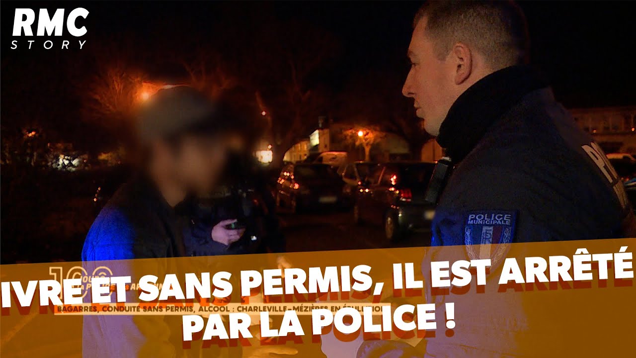 Ivre et sans permis, il est arrêté par la police avant de faire un carnage