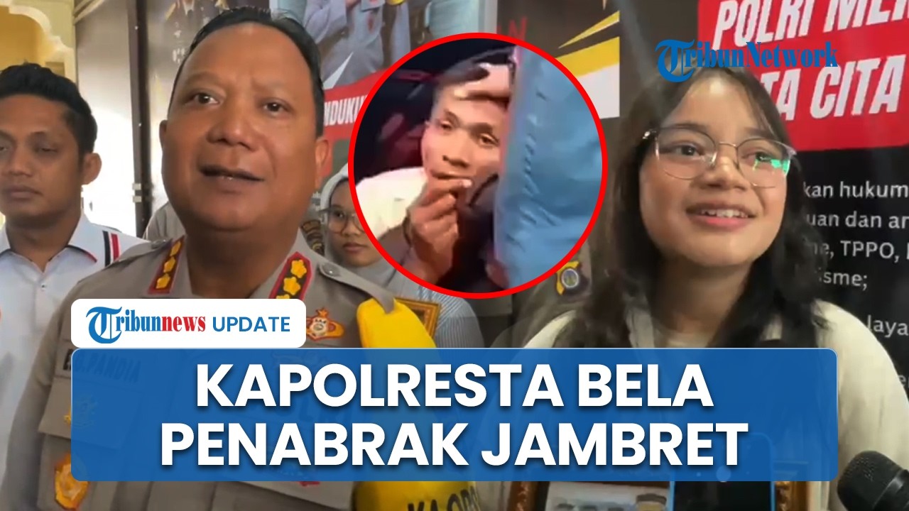 Mahasiswi Tabrak Jambret di Yogyakarta, Kapolresta Pastikan Tak Proses Hukum: Saya Jamin Tidak Ada