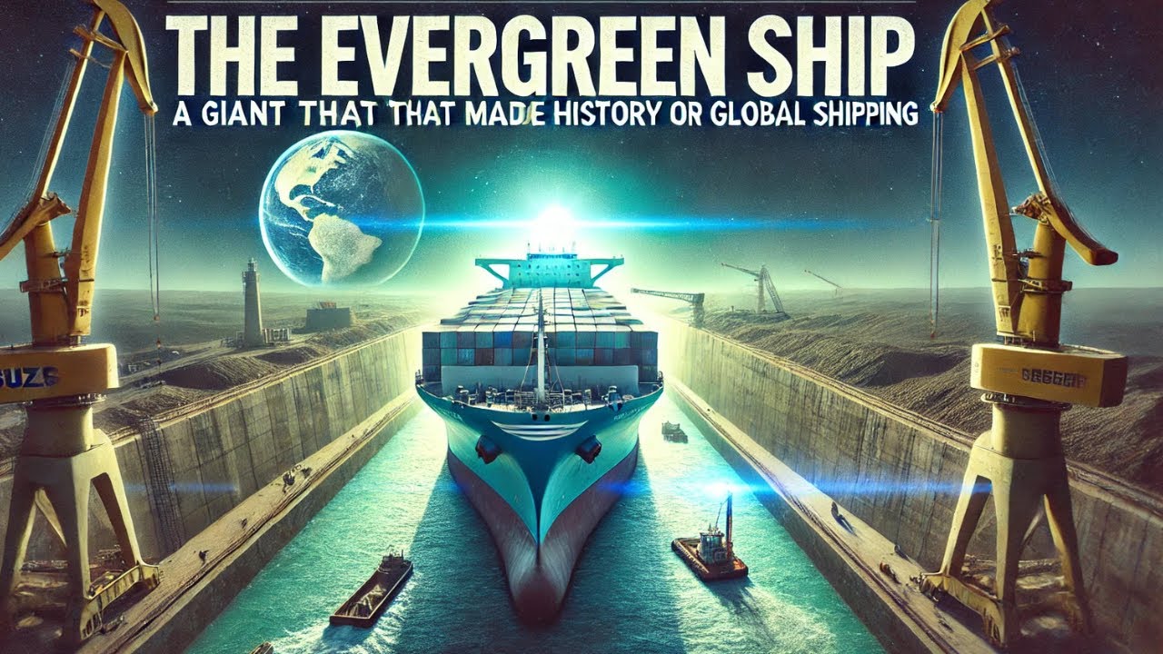 The Evergreen Ship A Giant That Made History in Global Shipping