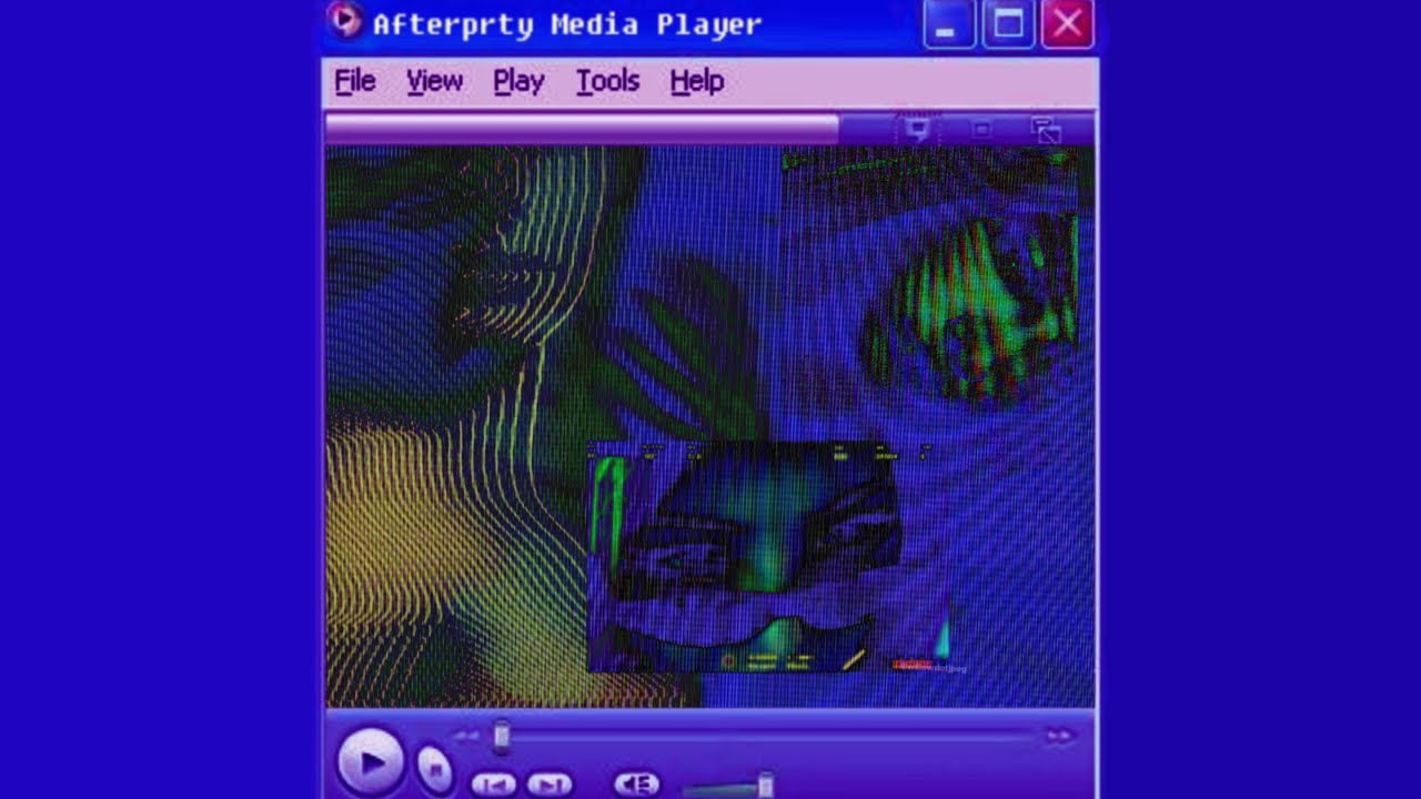 afterprty - upside down prod. VRDNYN(lyric video -blue version) edited by  @willowdotjpeg