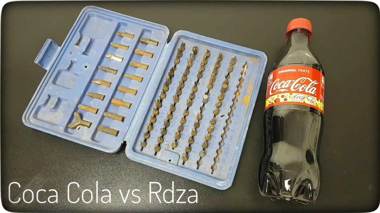 Spos&oacute;b na rdzę - Coca Cola - TEST | ForumWiedzy