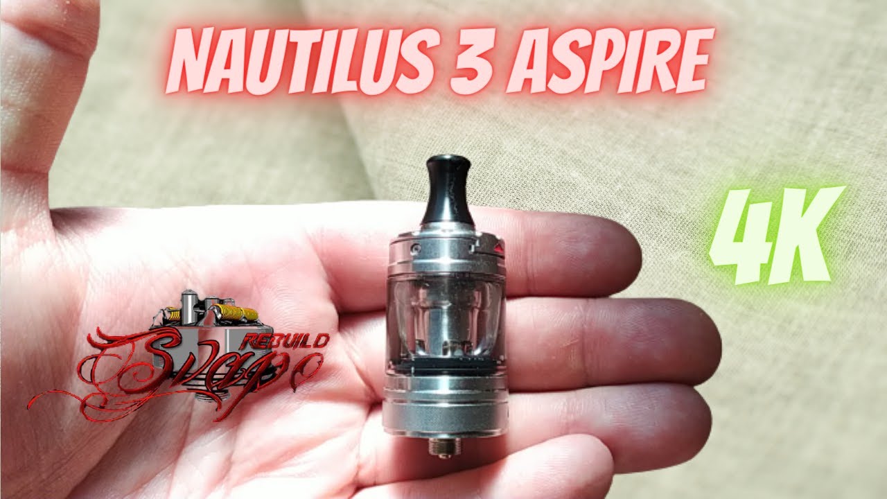 NAUTILUS 3 ASPIRE Recensione (L'ATOMIZZATORE PER SMETTERE DI FUMARE?)
