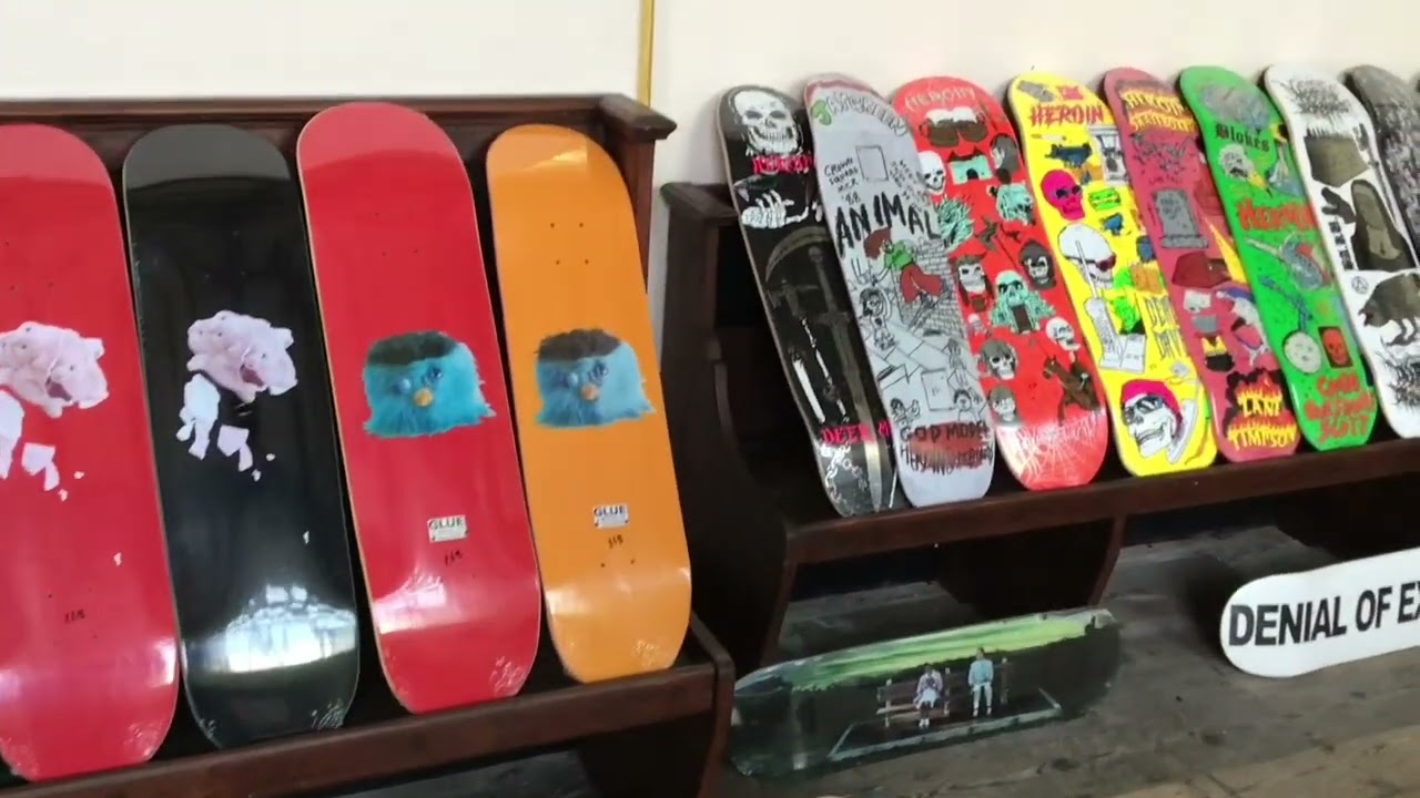 Checking Out Drug Store Skate Shop Norwich