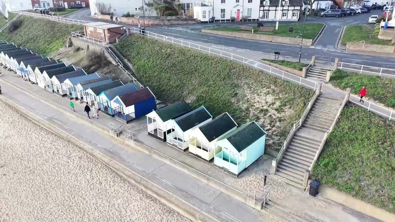 southwold beach huts