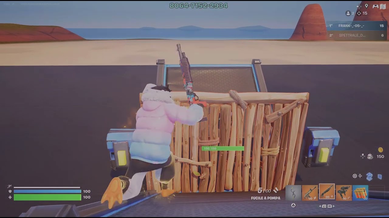 Fortnite 1v1