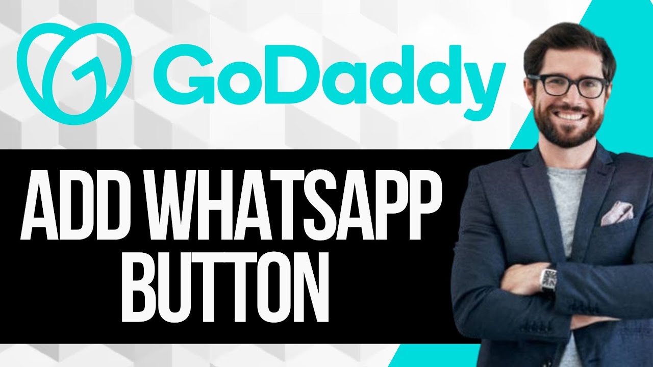 How to Add Whatsapp Button on Godaddy Website