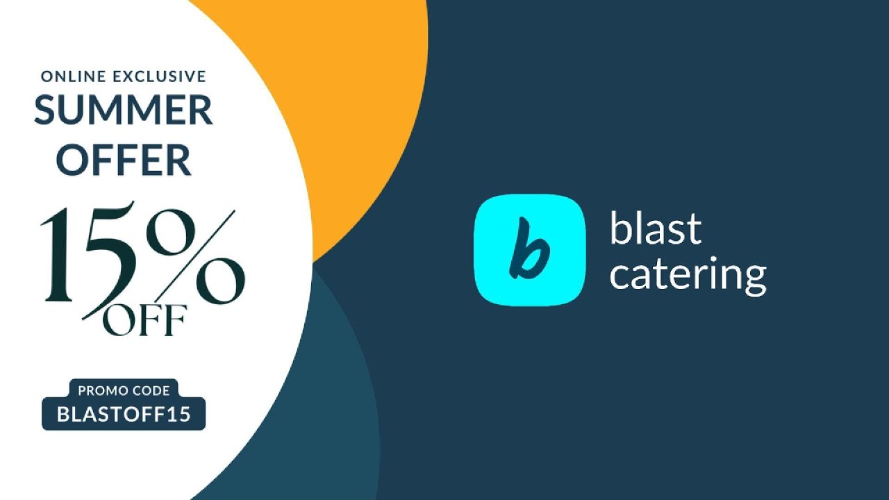 Dubai Summer Event Catering with Blast - 15% OFF