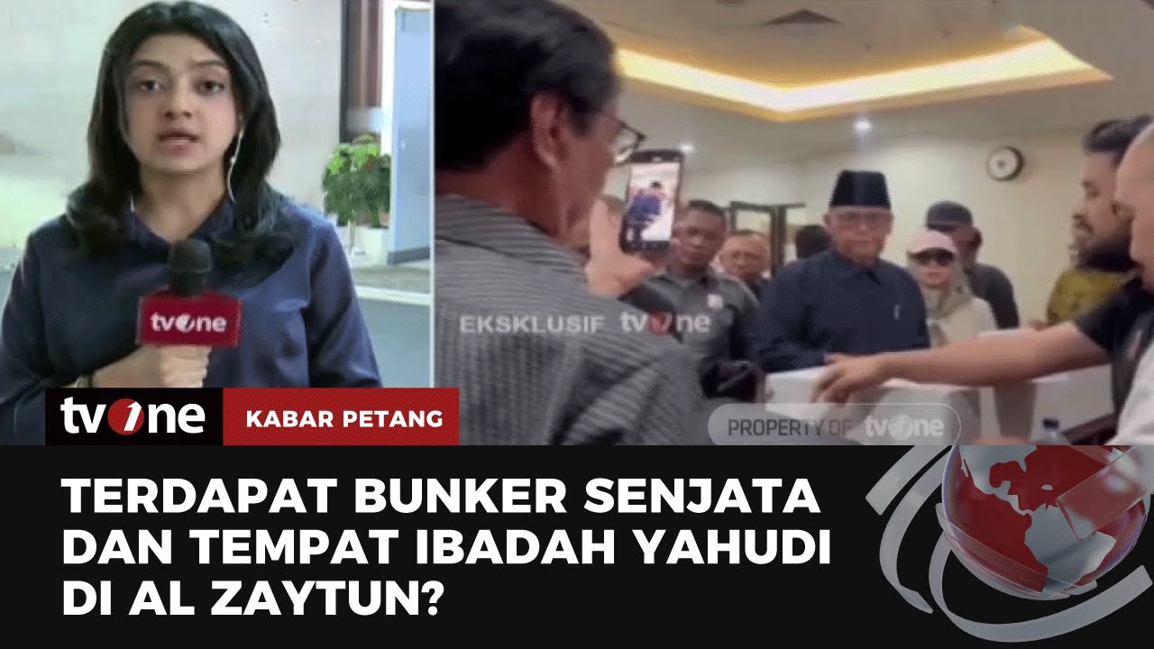 Pemprov Jabar Terima Laporan Soal Bunker Senjata & Tempat Ibadah Yahudi di Al Zaytun | tvOne