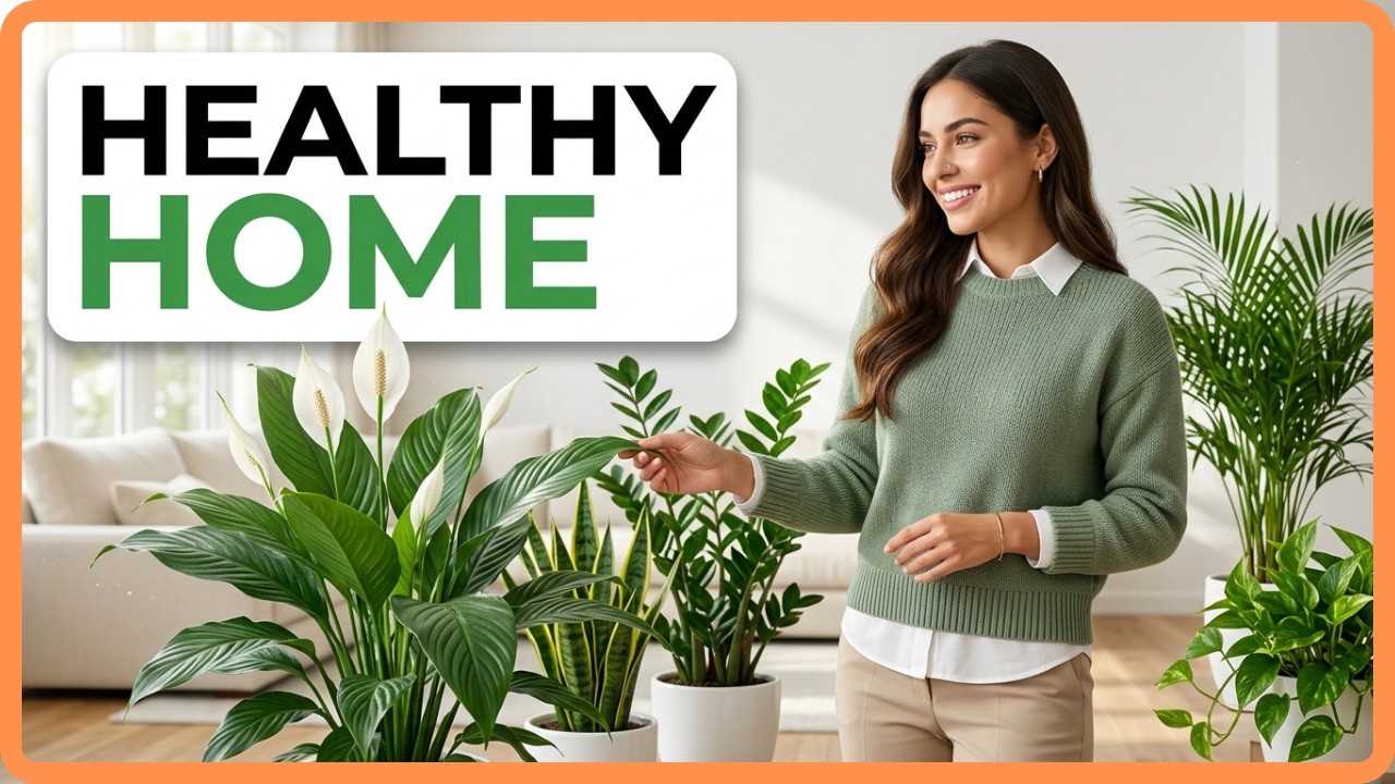 7 Best Indoor Plants for a Healthier, Fresher & More Peaceful Home 🌿