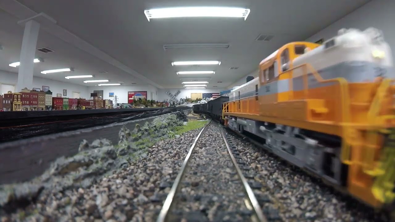 Lonesome Pine Model Railroad Club Running Session in Appalachia, VA on 10/9/25!