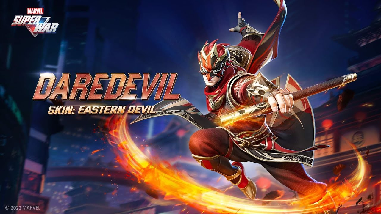 Daredevil New Skin Eastern Devil Trailer - MARVEL Super War