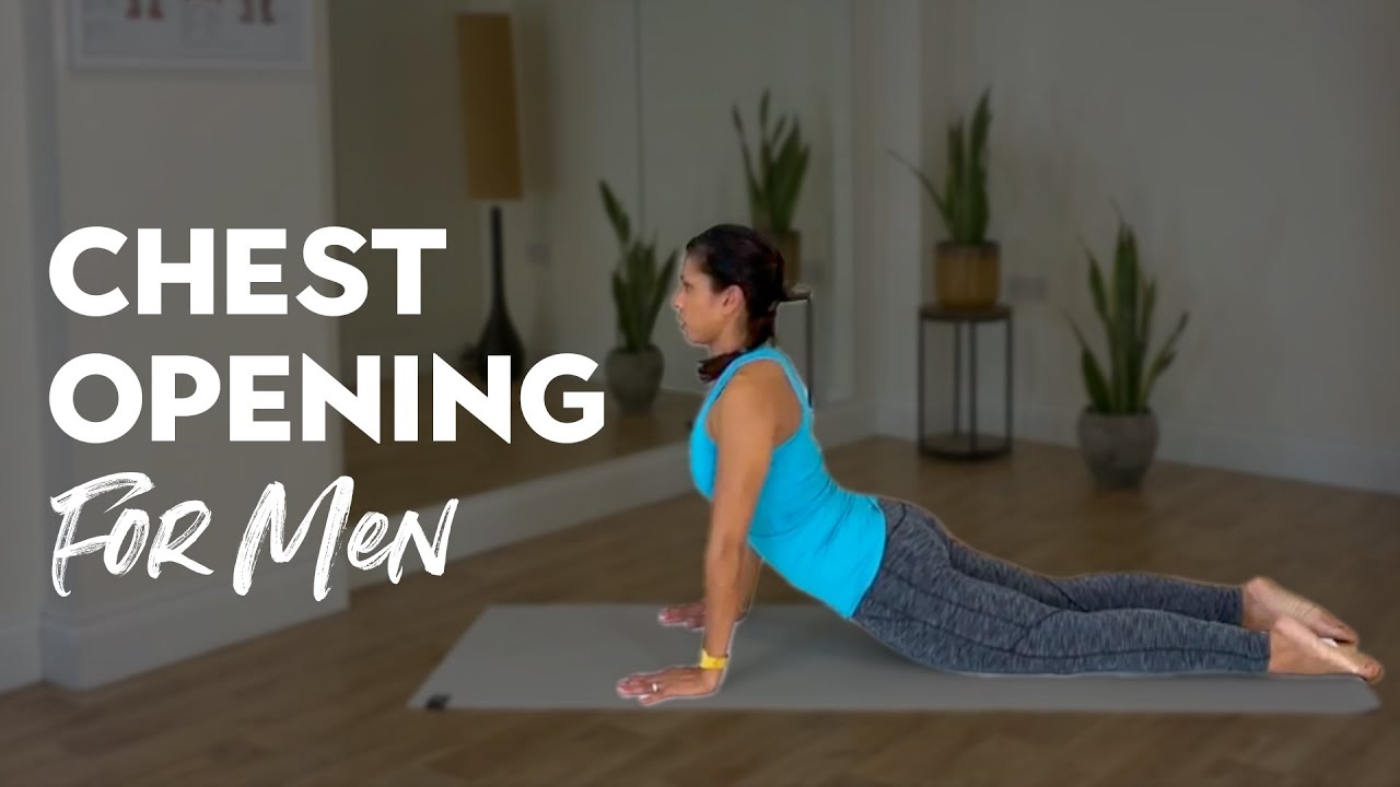Pilates for Men | Pilates Chest Exercises