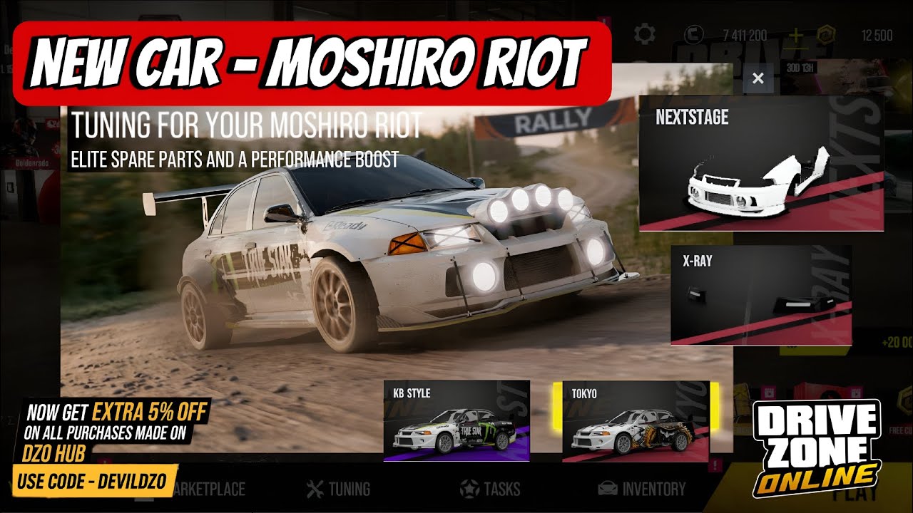 New Car RIOT | Drive Zone Online: Maxing Out & Unlocking All Paid Packs !! @DriveZoneOnline 