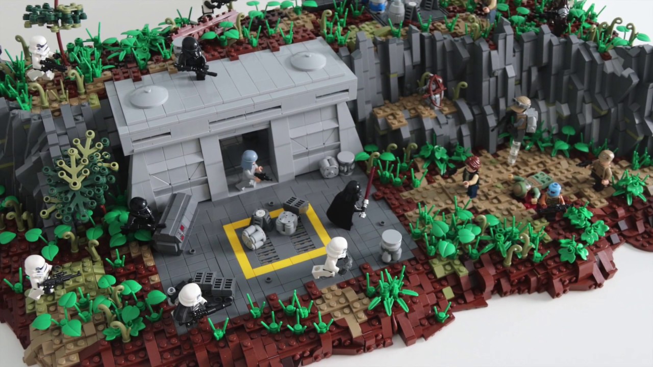 The battle of Endor - Battlefront 2 version