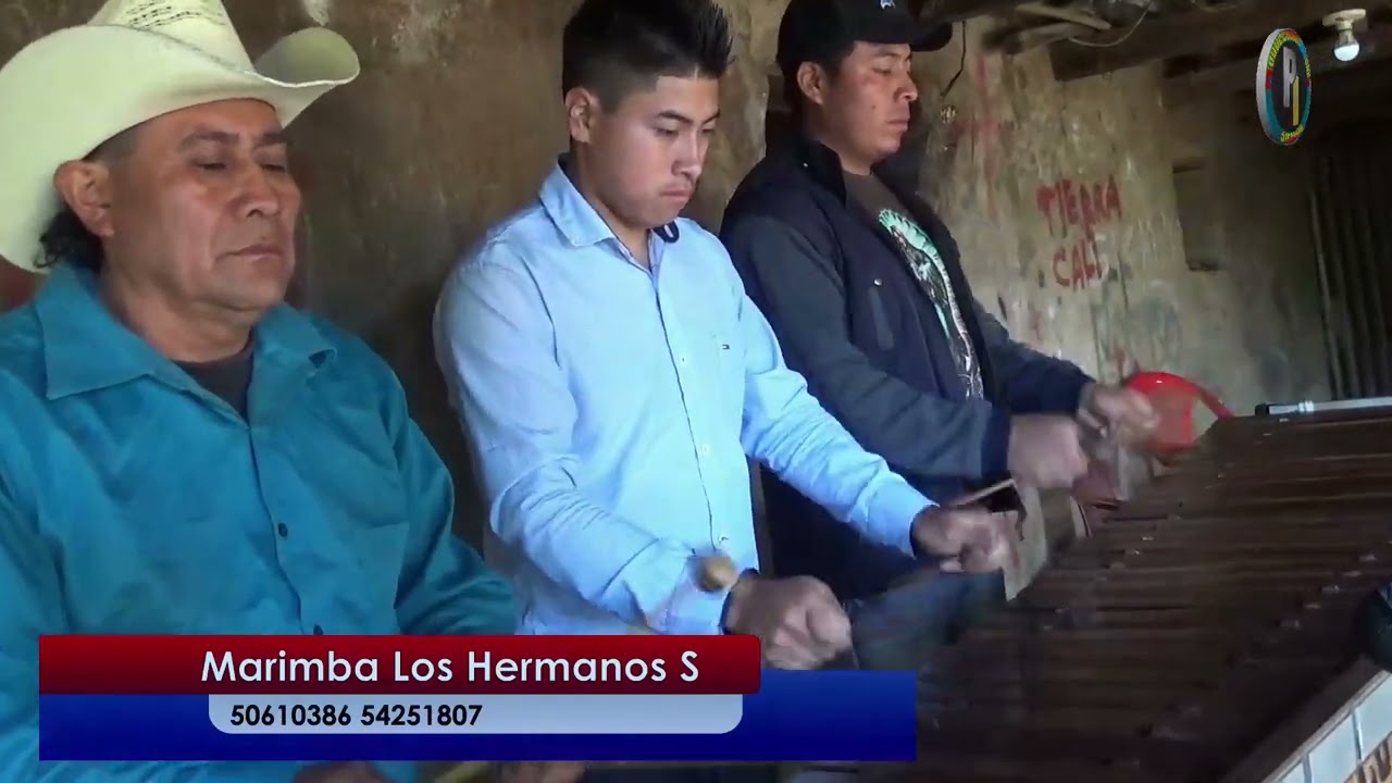 1 Marimba Los Hermanos Seperinos Desde Sajcho Xeabaj 29 De Junio 2022