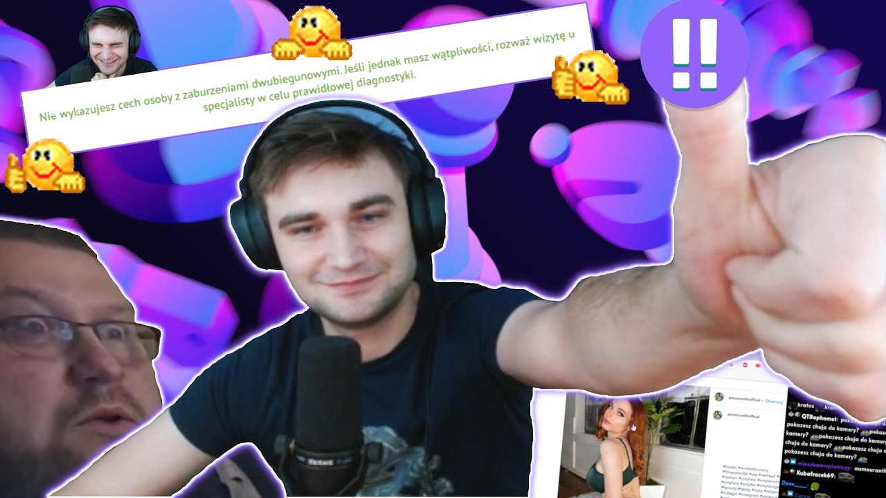 Xntentacion test na dwubiegunowość /Coaching Bruca /Eventy saunowe
