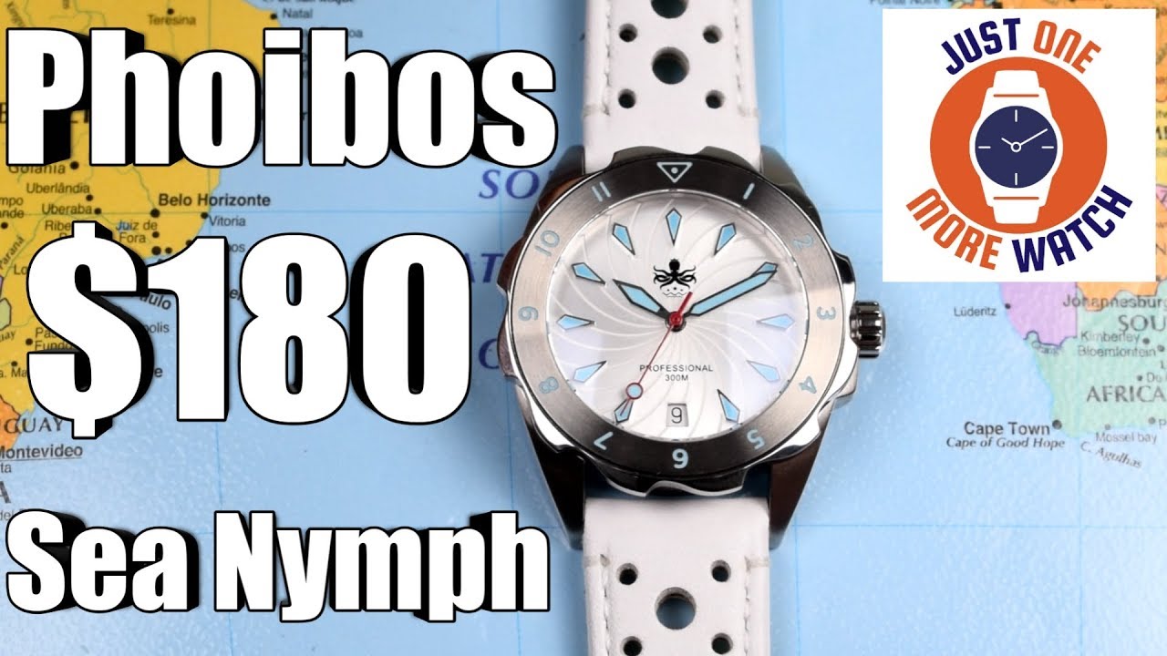 Channel First! Phoibos Sea Nymph Review