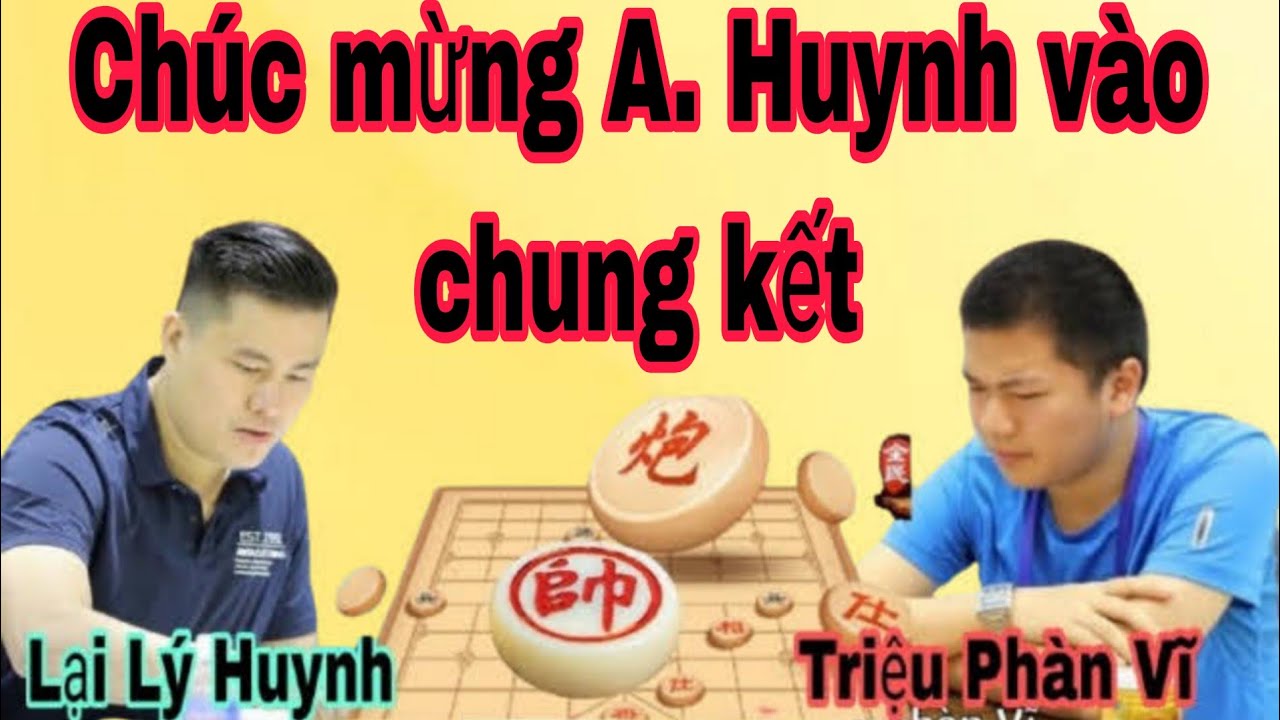 Trận cờ làm người xem thót tim | Lại Lý Huynh vs Triệu Phàn Vĩ