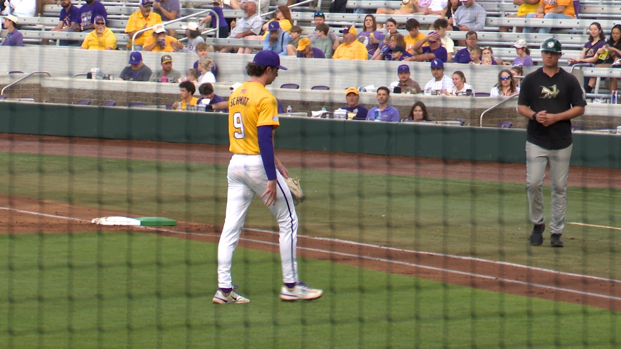 HIGHLIGHTS | LSU Baseball vs. Sacramento State | 3.8.26