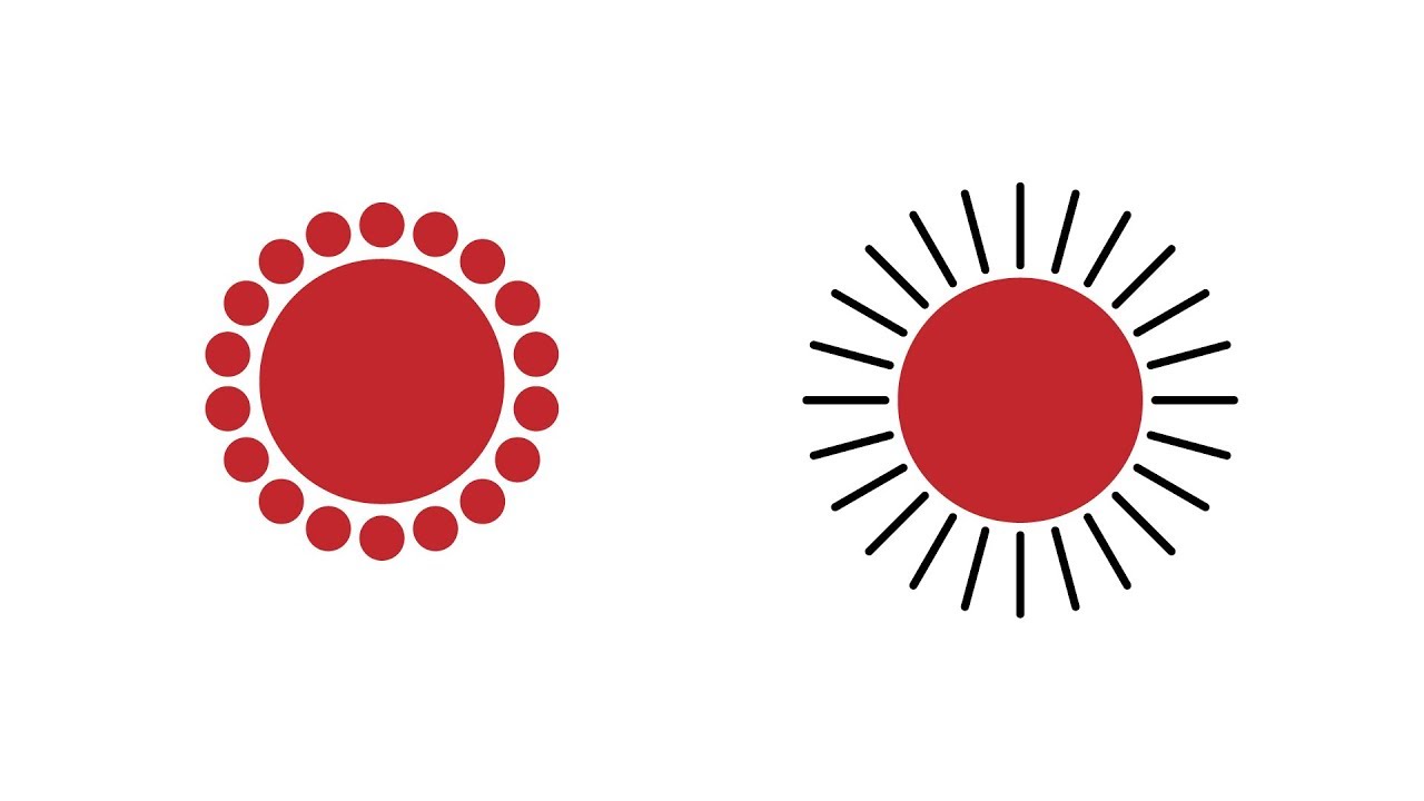 Illustrator Tutorial: How to duplicate and rotate something around the circle in illustrator