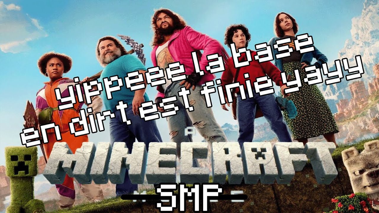 [Minecraft] on commence les circuits de l'hippodrome!!!
