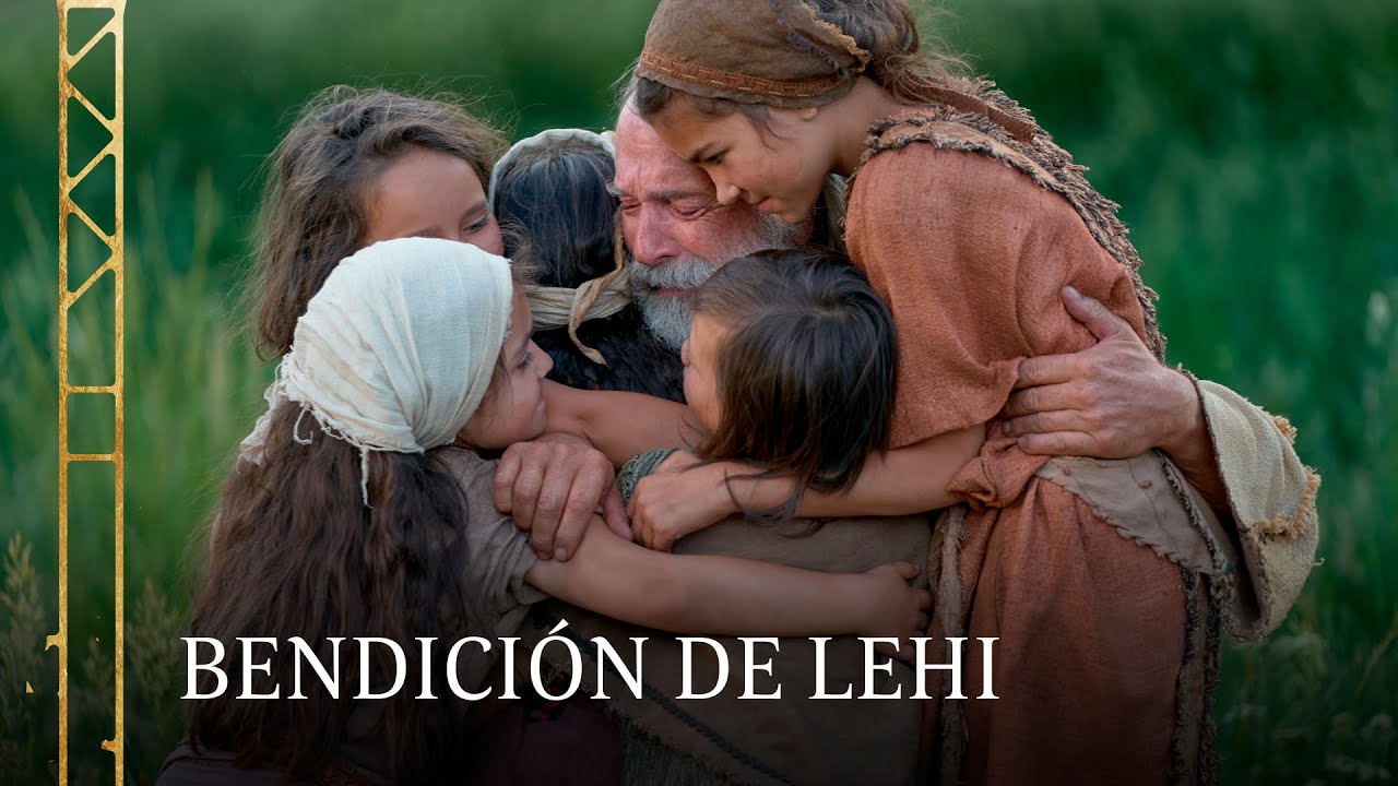 Lehi bendice a los hijos de Lamán y Lemuel | 2 Nefi 4:5–9