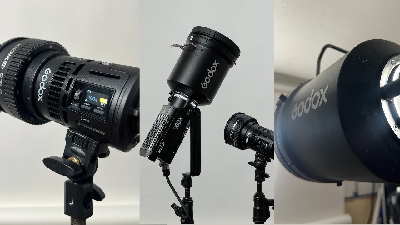 Godox MS60R vs S60 | Which Light Wins for Professional Shoots?