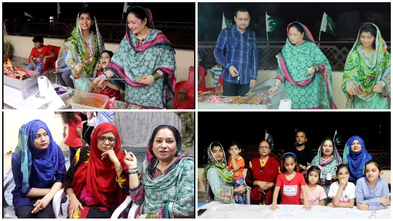 DAWAT E BAR BQ PARTY PREP & CELEBRATION ♥️ COOKING WITH SHABANA !!