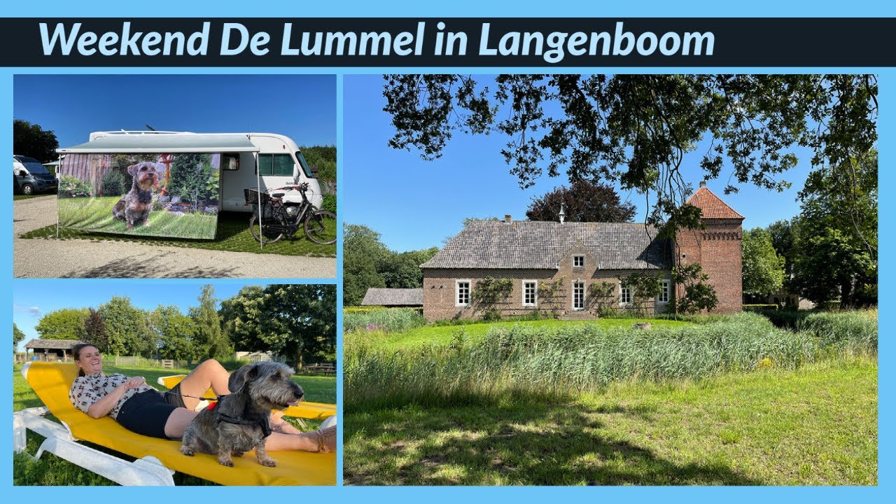#146 Camperplaats De Lummel in Langenboom