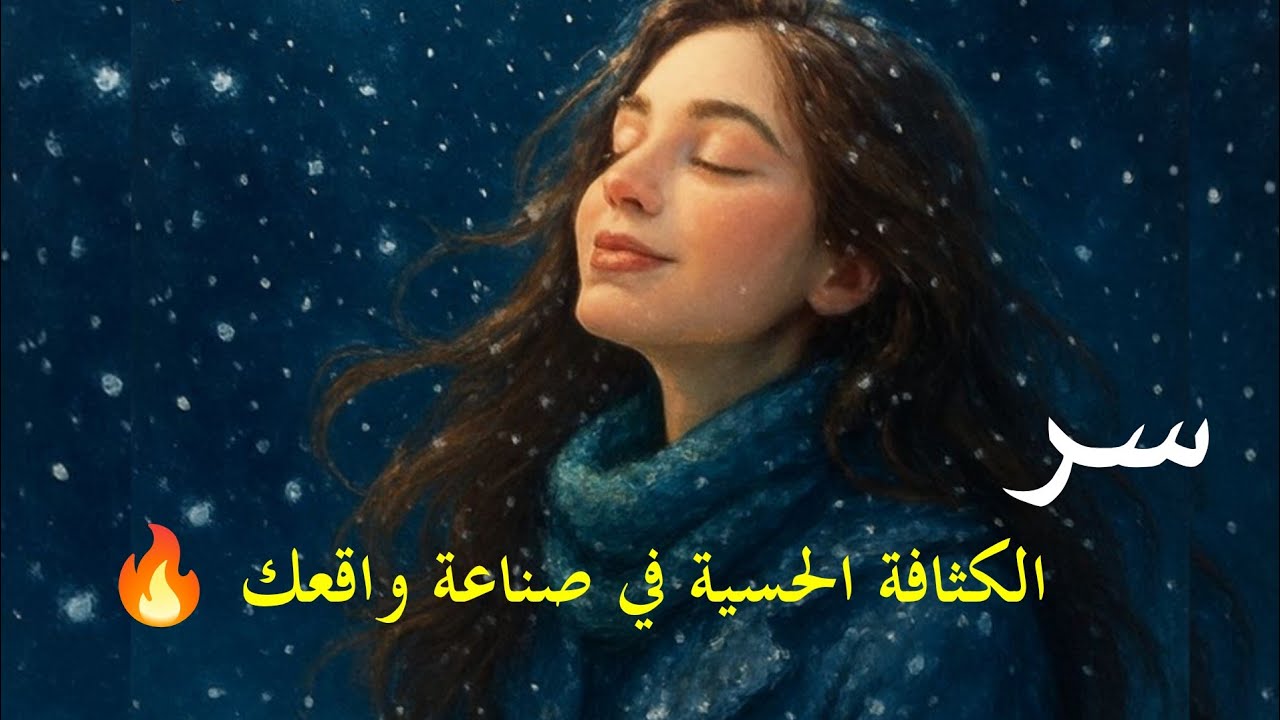 واقعك الجديد يبدأ يظهر بـ قوة الخيال مع 