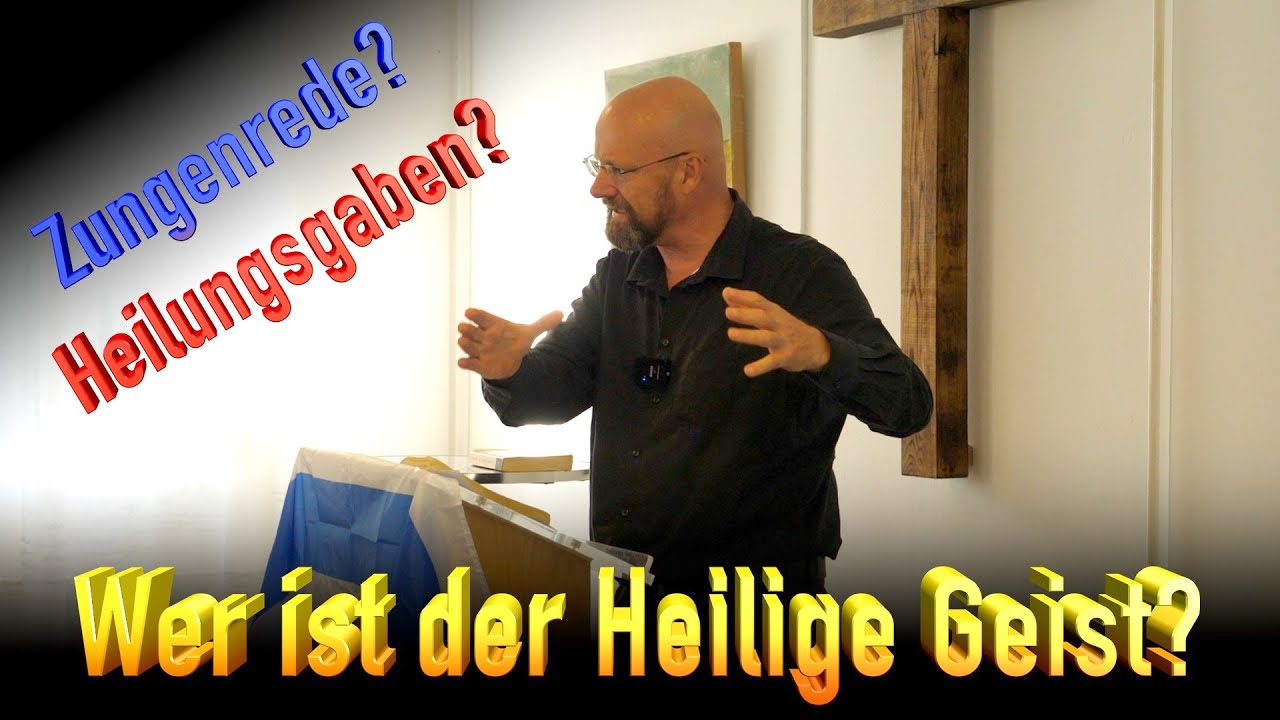 Wer ist der Heilige Geist?