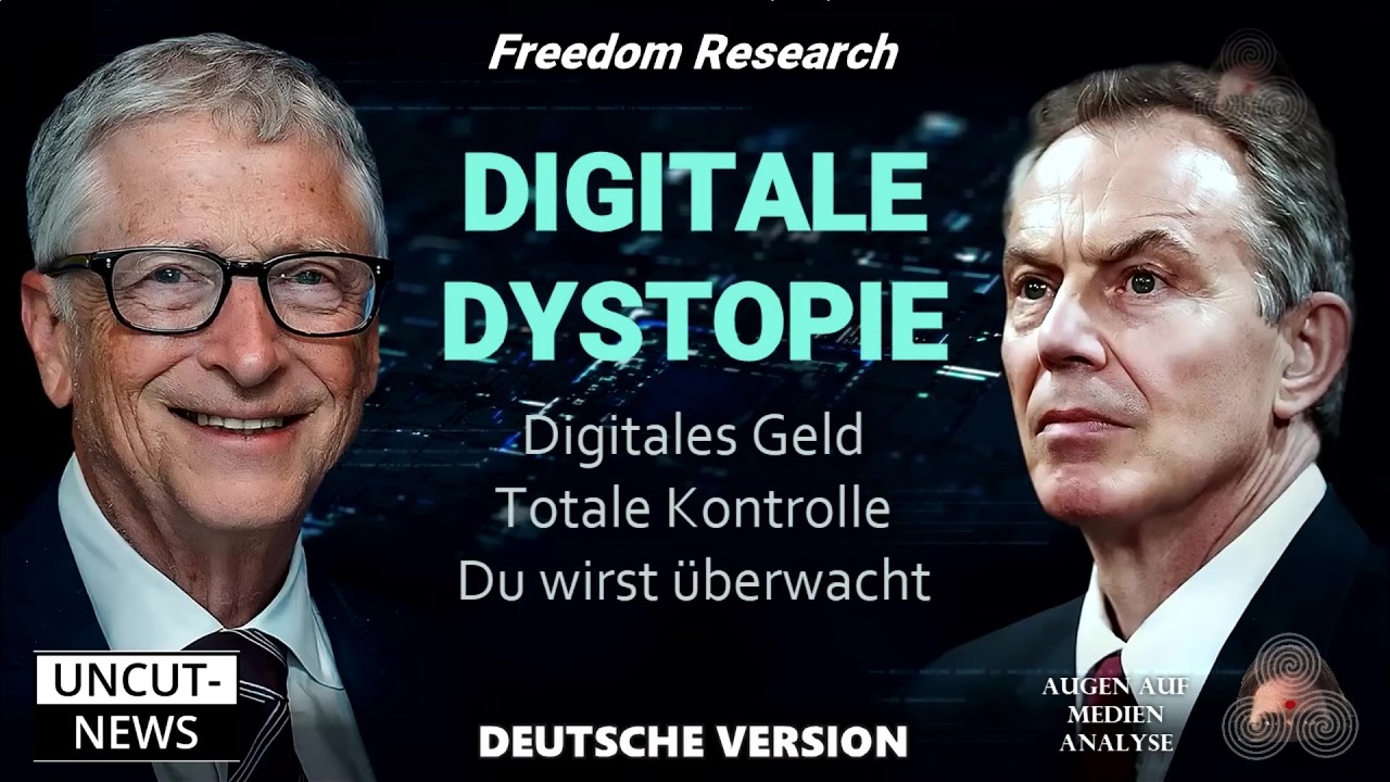 Digitale Dystopie - Ein investigativer Film &uuml;ber globale digitale &Uuml;berwachung (Freedom Research)