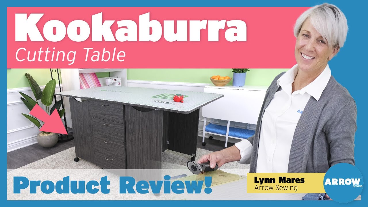Is the Kookaburra Cutting and Crafting Table WORTH the HYPE for Crafters?