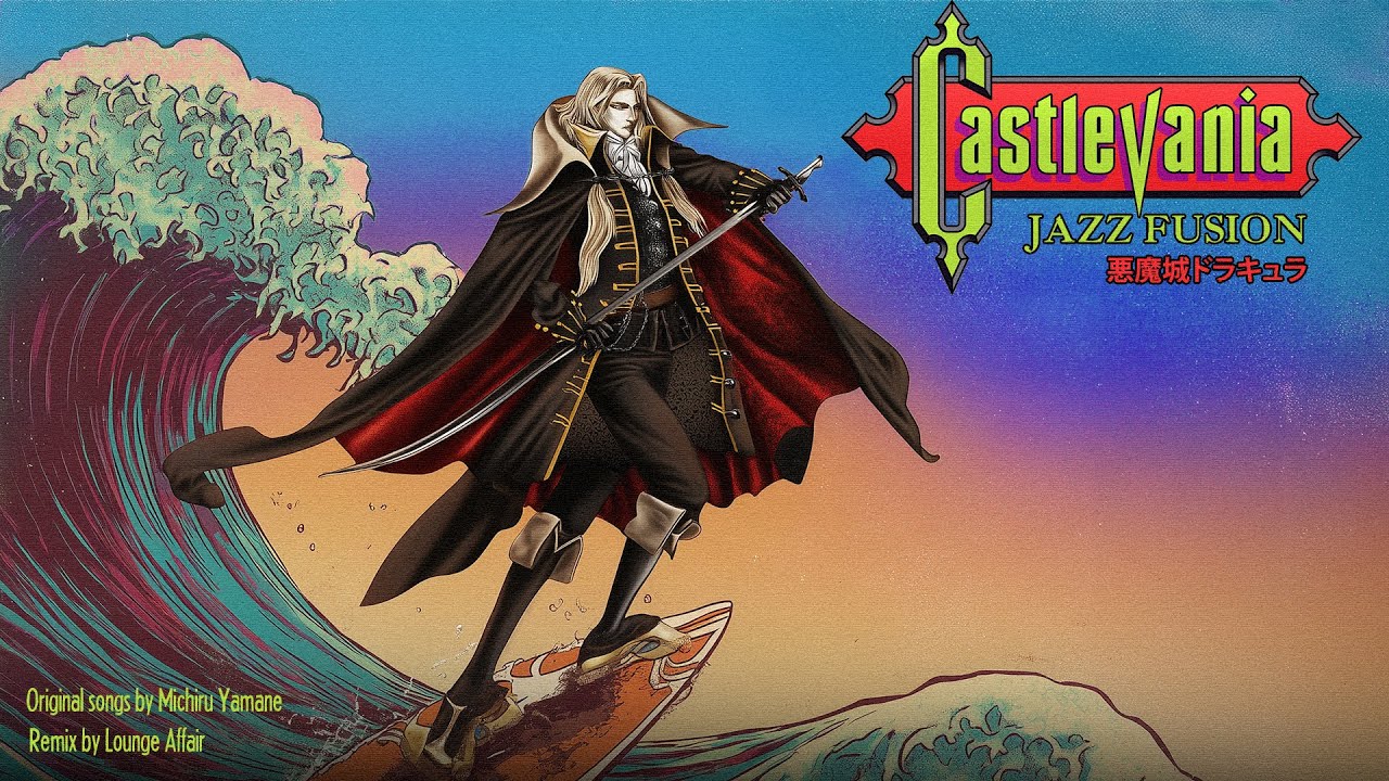 Castlevania Symphony of The Night But It's Japanese Jazz Fusion