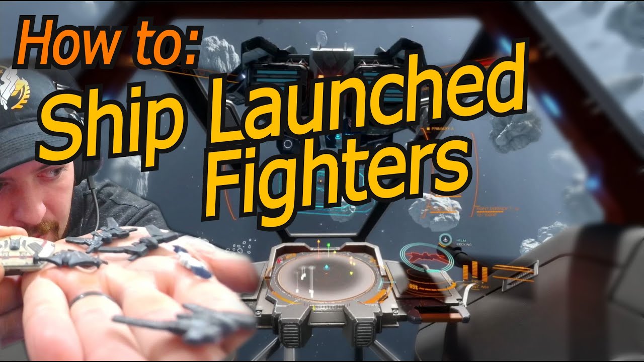 Elite Veteran talks Ship Launched Fighters - Elite Dangerous